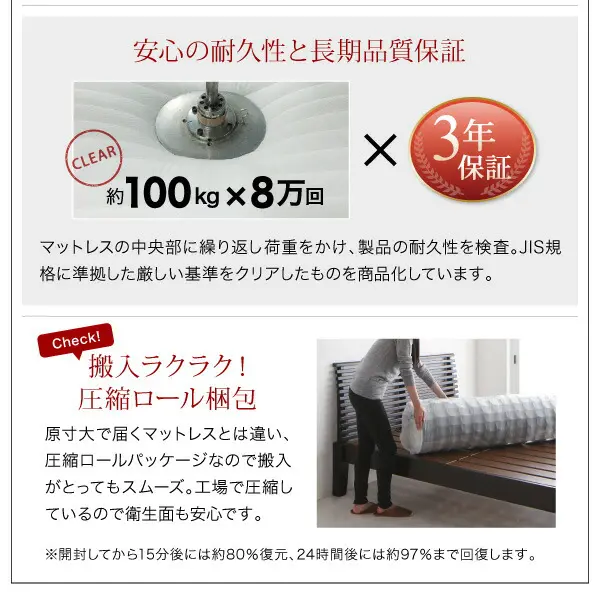 デザインフロアローベッド SPERANZA スペランツァ