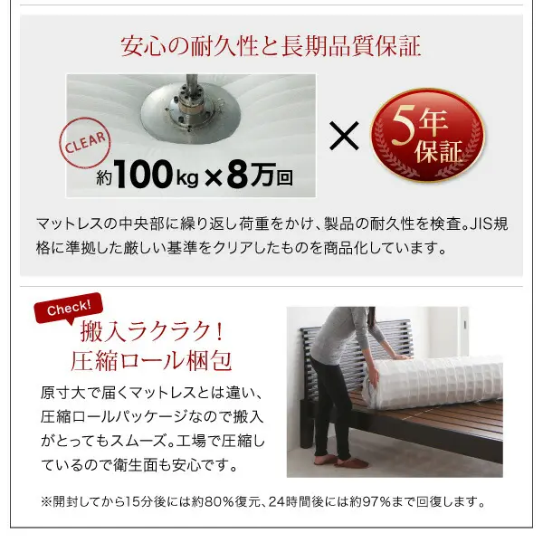 デザインフロアローベッド SPERANZA スペランツァ