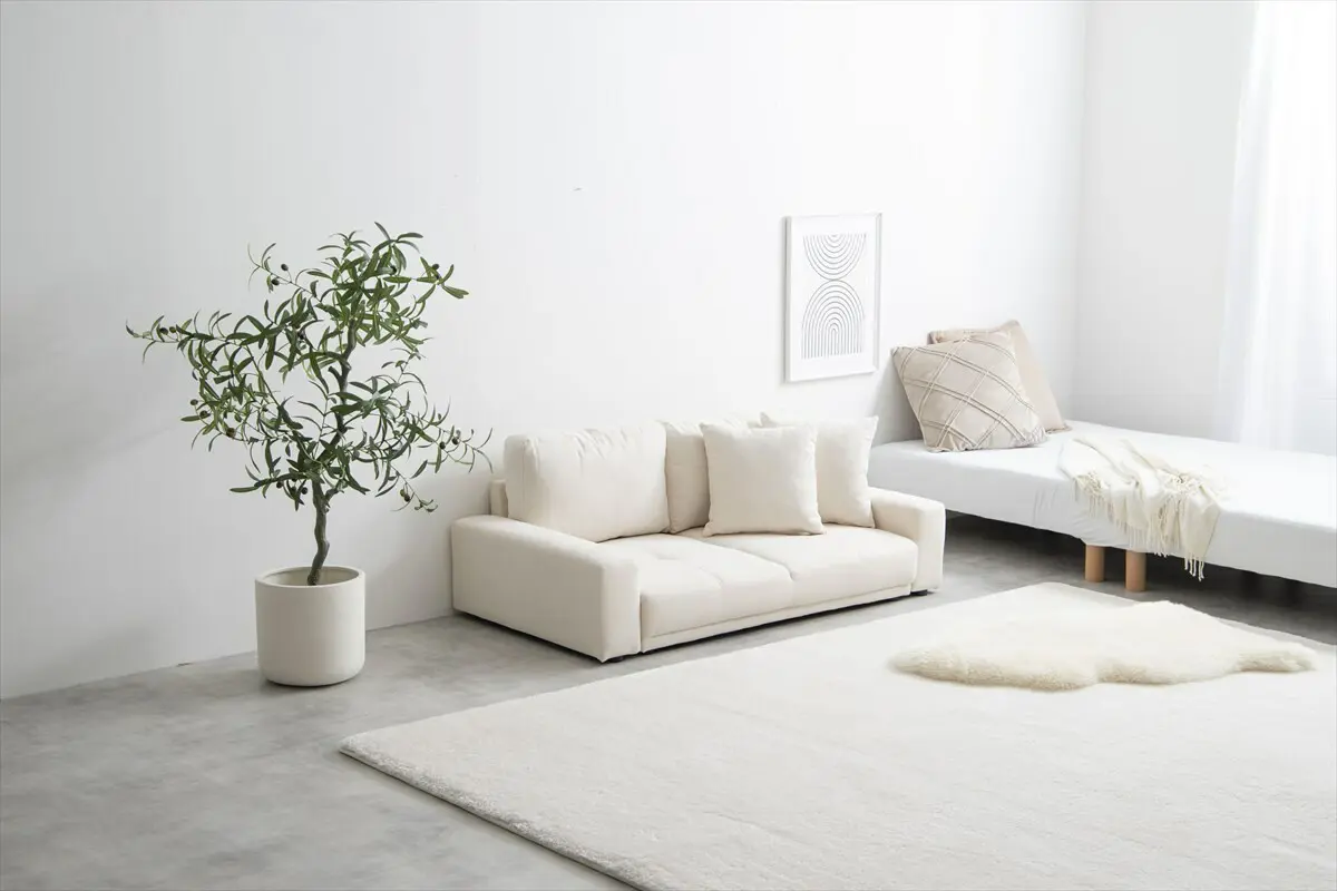 Lottie 2人掛けローソファ | Castle.of.north