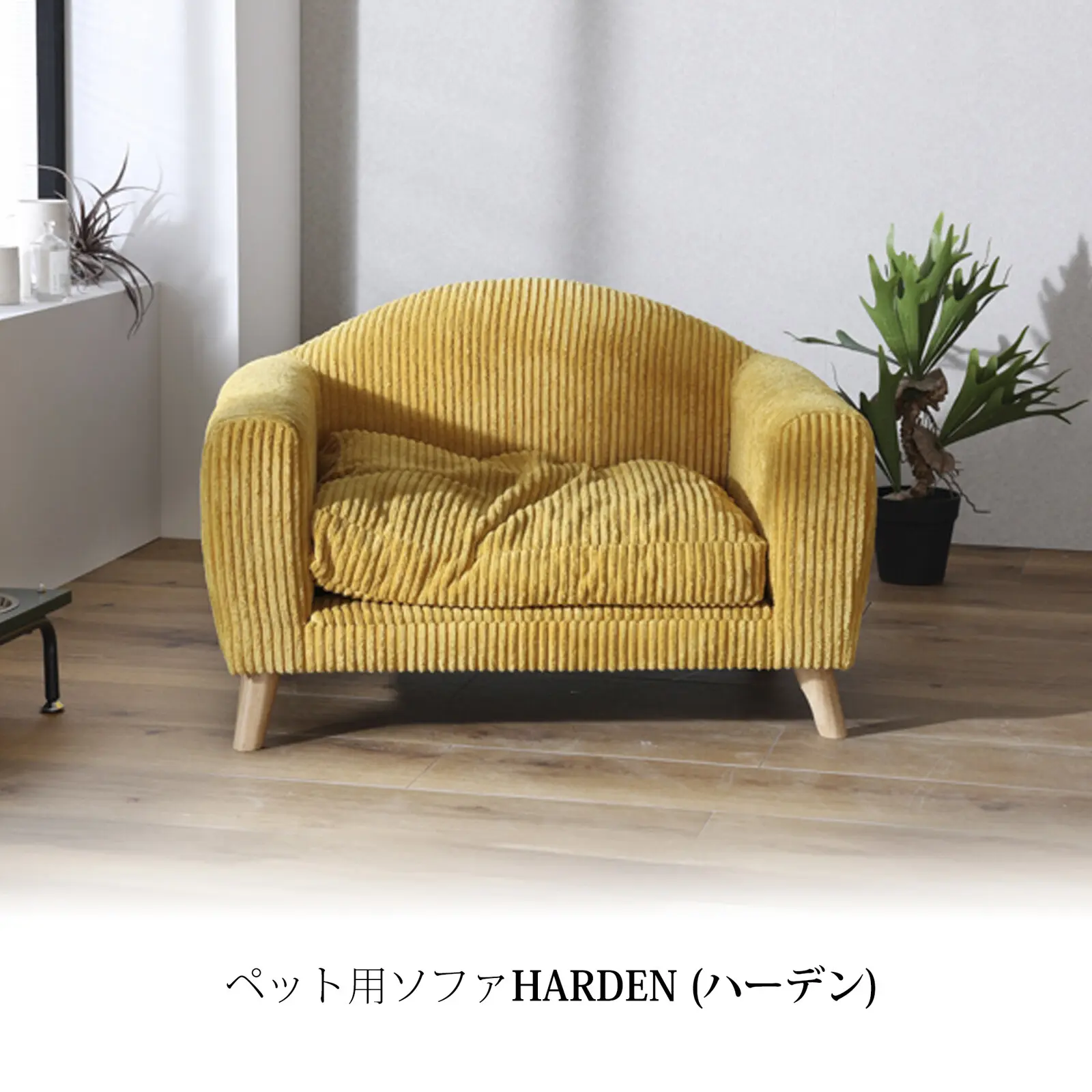 ペット用ソファ HARDEN (ハーデン)