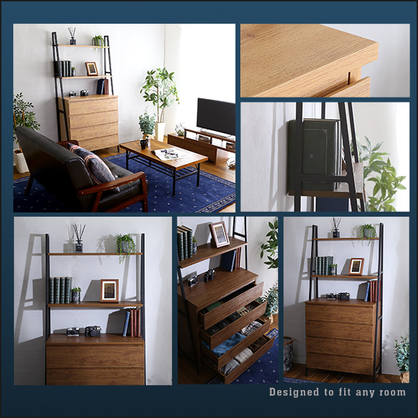 ヴィンテージ風チェストラック オールチェストタイプ【VINCERO-ヴィンチェロ-】 - 画像 (10)